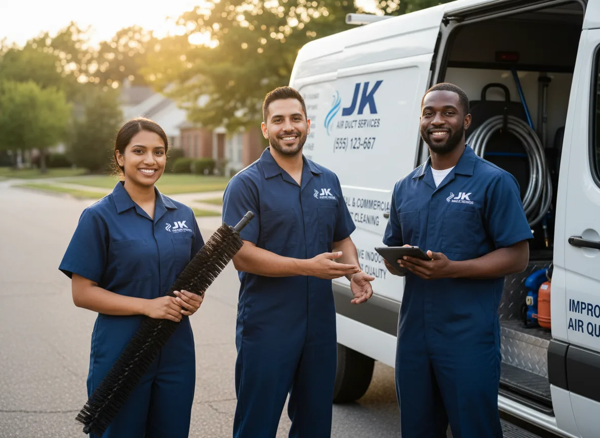 Air Duct Cleaning company in Amlin, OH