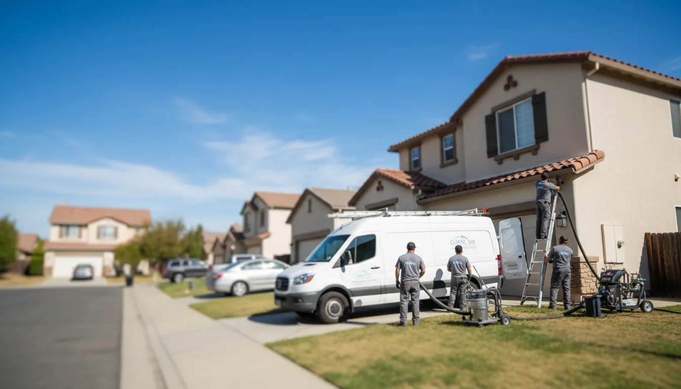 Air Duct Cleaning in Amlin, OH near me